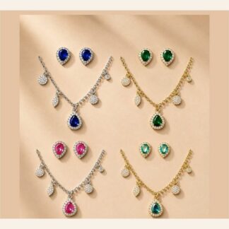 Conjunto Gota Halo com Charms · SABRINA PORTO