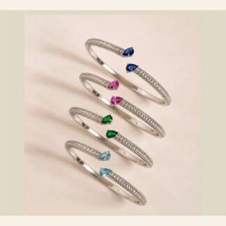 Bracelete Gota Cravejado · SABRINA PORTO